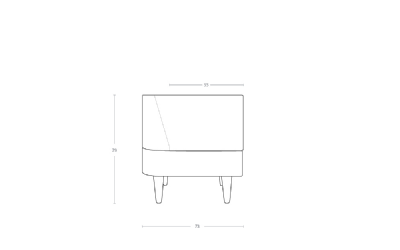Dimensoes do produto sof ma